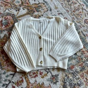 A New Day Cropped Sweater